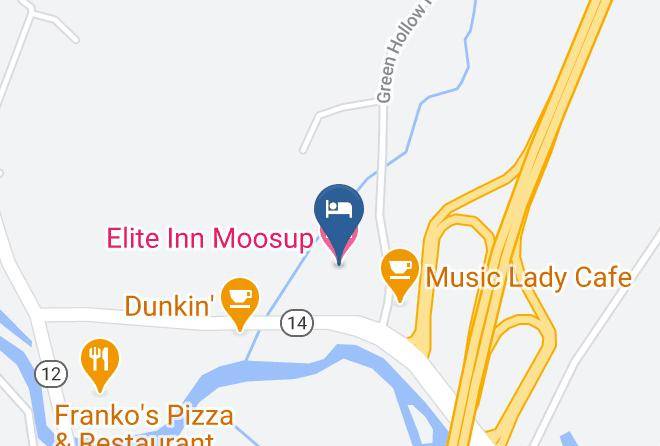 Windham - Elite Inn Moosup Maps