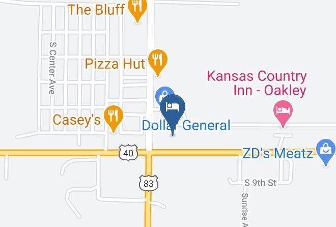 Logan - Knights Inn Oakley Maps