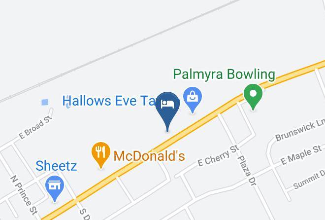 Lebanon - Knights Inn Palmyra Maps