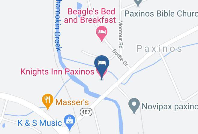 Northumberland - Knights Inn Paxinos Maps