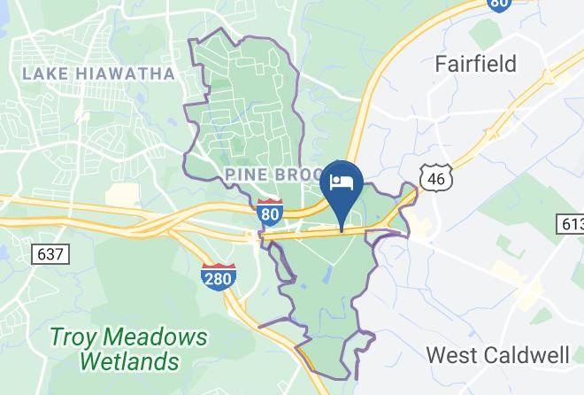 Morris - Knights Inn Pine Brook Maps