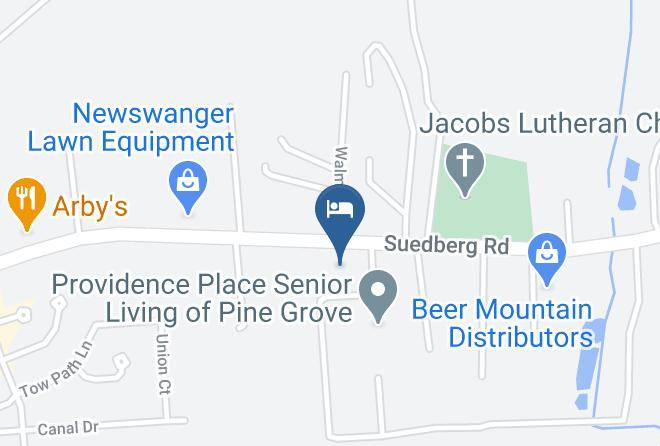 Schuylkill - Knights Inn Pine Grove Maps