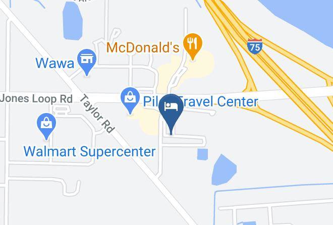 Charlotte - Knights Inn Punta Gorda Maps