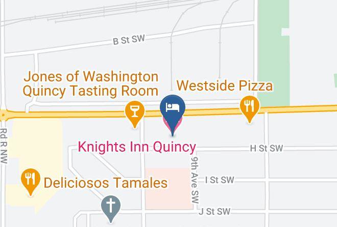 Grant - Knights Inn Quincy Maps