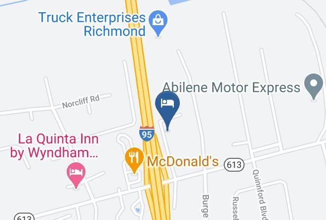 Chesterfield - Americas Best Value Inn Richmond South Maps