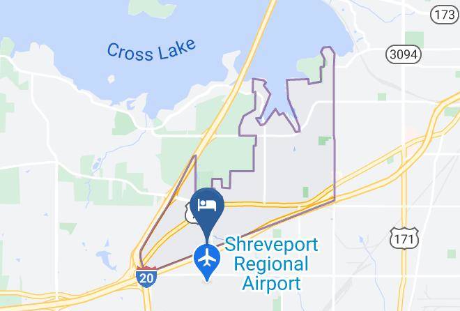 Caddo Par - Knights Inn Shreveport Maps