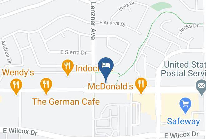 Cochise - Knights Inn Sierra Vista Maps