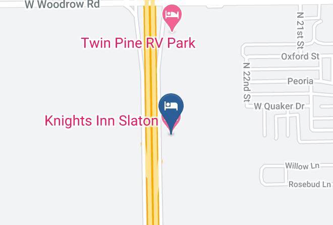 Lubbock - Knights Inn Slaton Maps