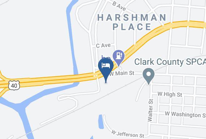 Clark - Knights Inn Springfield Maps