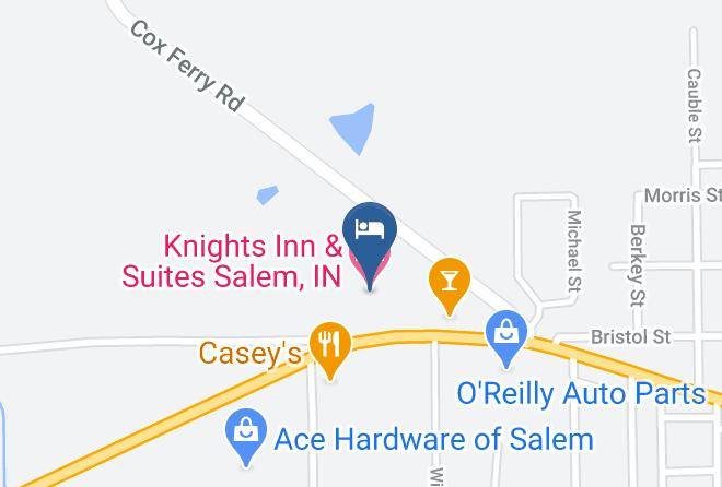 Washington - Knights Inn & Suites Salem In Maps