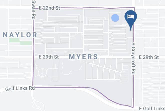 Pima - Knights Inn Tucson D M A F Area Maps