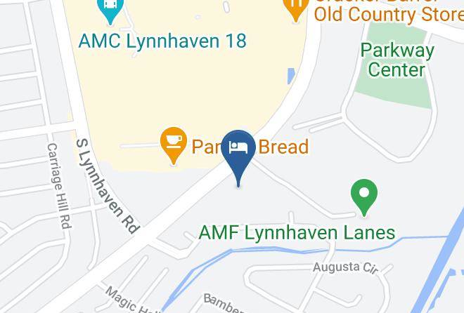 Virginia Beach City - Knights Inn Virginia Beach At Lynnhaven Pkwy Maps