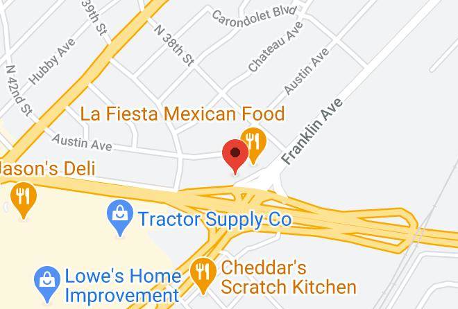 Knights Inn Waco South Map