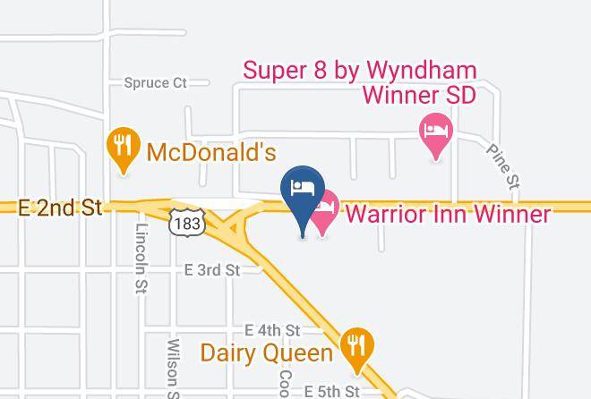 Knights Inn Winner Map