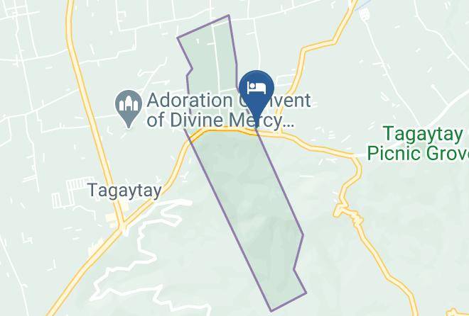 Knights Ko Suites Tagaytay Map