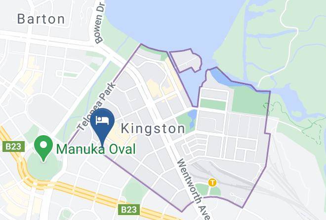 Griffith - Knightsbridge Canberra Maps