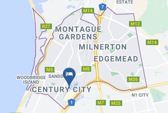 City Of Cape Town - Knightsbridge Maps