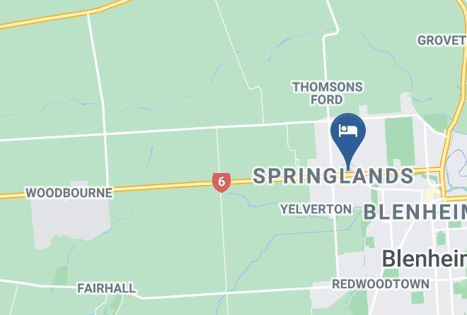 Blenheim - Knightsbridge Court Motor Lodge Maps