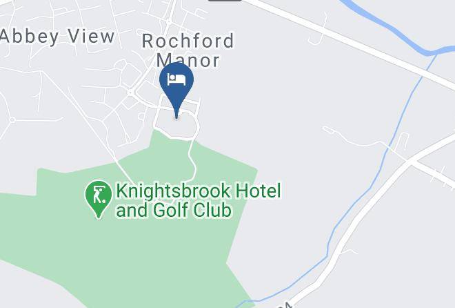 Trim - Knightsbrook Hotel Spa And Golf Resort Maps