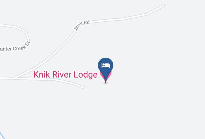 Matanuska Susitna Borough - Knik River Lodge Maps
