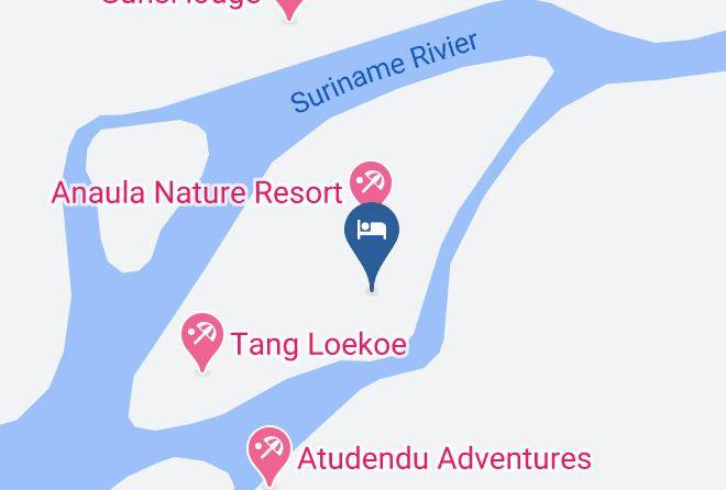 Boven Suriname - Knini Paati Maps