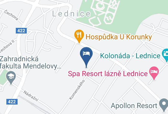 Breclav - Knizeci Dum Ubytovani V Lednici Maps