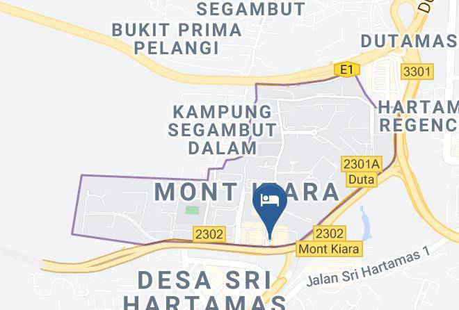 Kuala Lumpur - Knn Condominium Maps