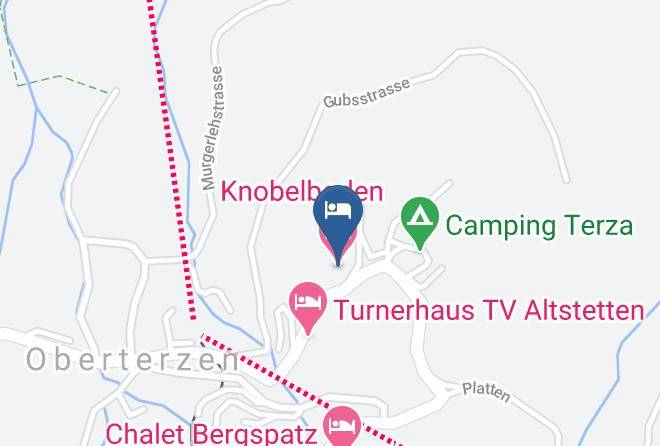 Sargans - Knobelboden Maps