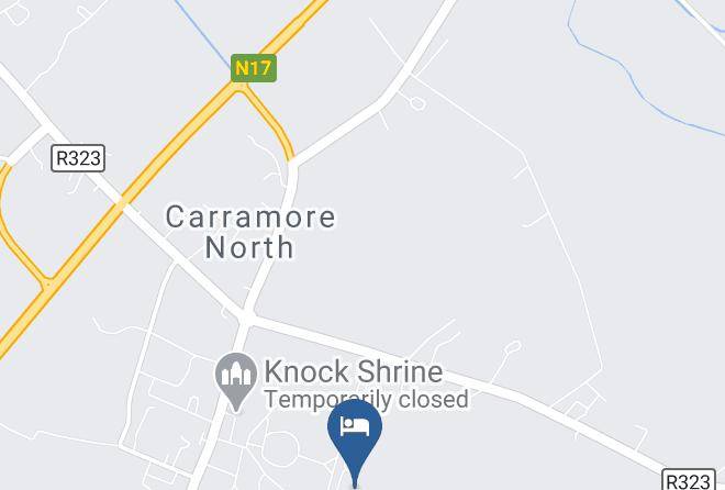 Knock House Hotel Map