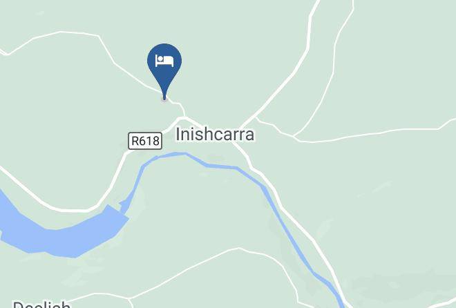 Inishcarra - Knockawn Wood B&b Maps