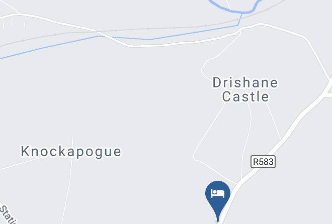Mallow - Knockdrish Bed And Breakfast Maps
