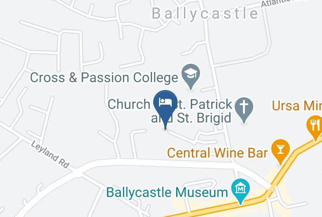 Causeway Coast Glens - Knocklayde View Maps