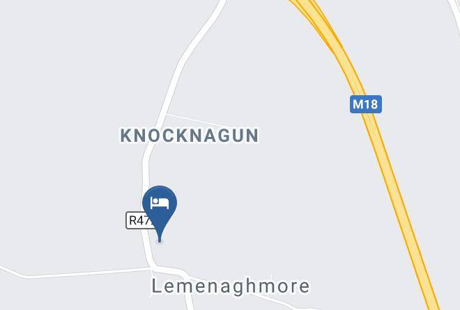 Newmarket On Fergus - Knocknagow B&b Maps