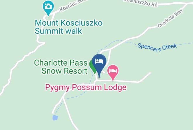 Snowy Monaro Regional - Knockshannoch Ski Lodge Maps