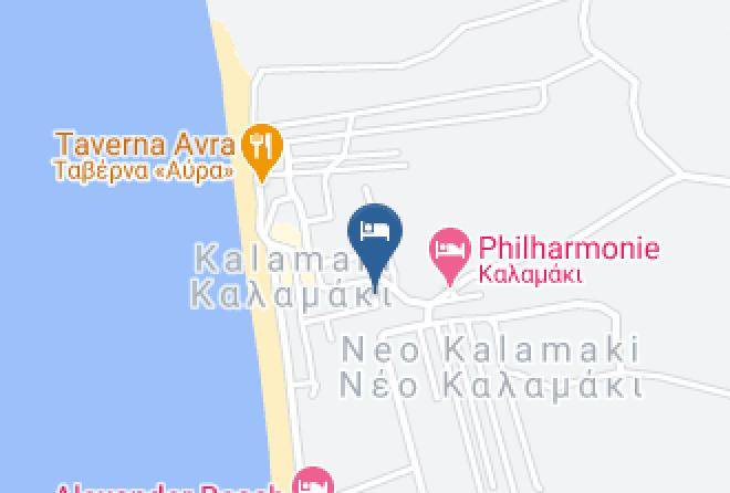 Iraklion - Knossos Hotel Maps
