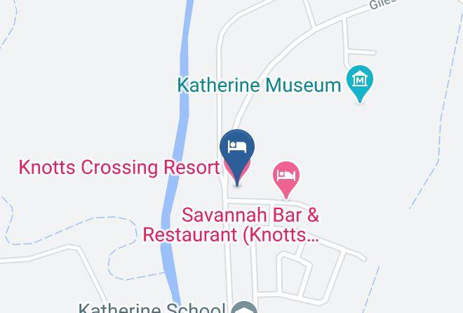 Katherine - Knotts Crossing Resort Maps