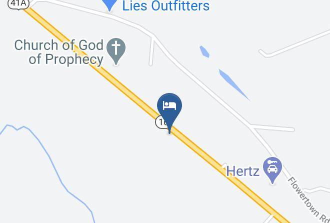 Coffee - Knotty Pine Motel Maps