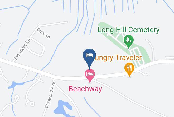 Essex - Knotty Pine Motel Maps