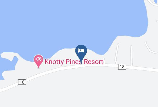 Hubbard - Knotty Pines Resort Maps