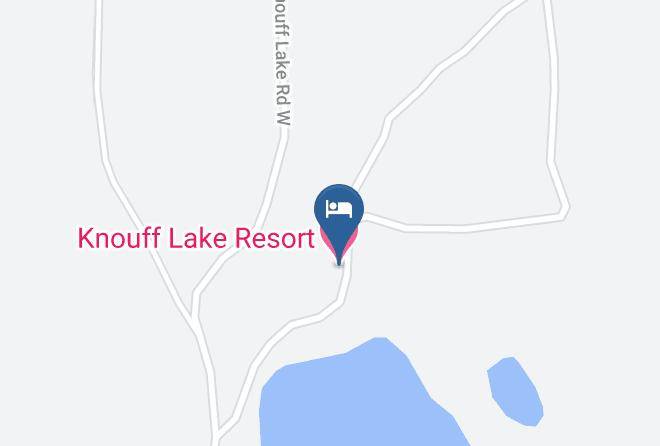 Thompson Nicola - Knouff Lake Wilderness Resort Maps