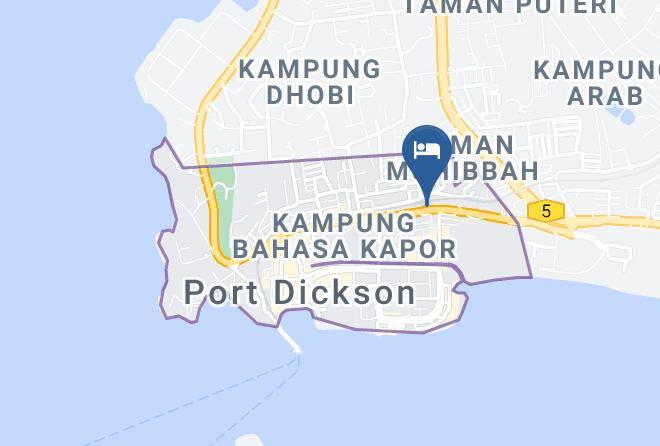 Port Dickson - Knpd Resort Sdn Bhd Maps