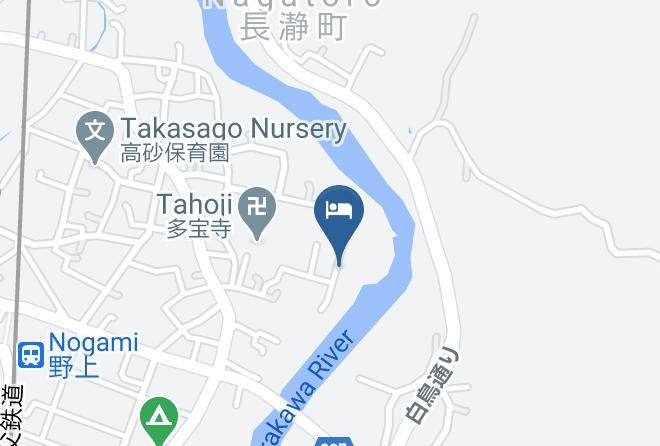 Nagatoro Townchichibu District - Knto Inn Maps
