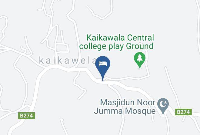 Kandy - Knuckle Foothill Bungalow Maps