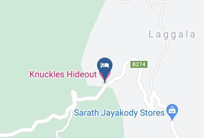 Kandy - Knuckles Hideout Maps