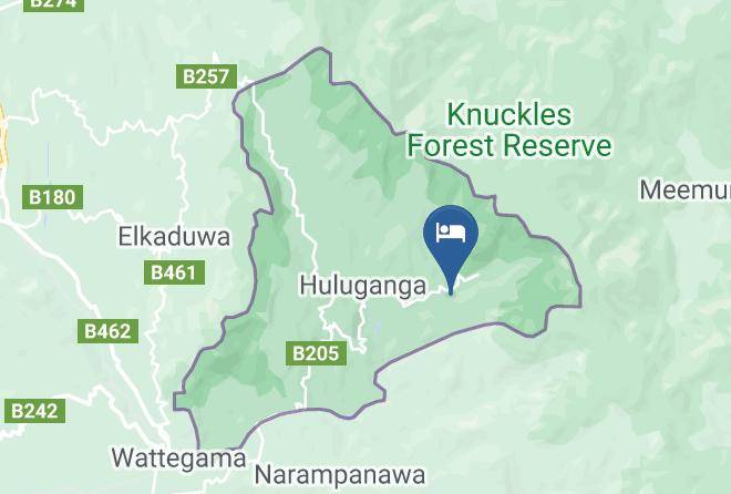 Kandy - Knuckles Misty Bungalow Maps