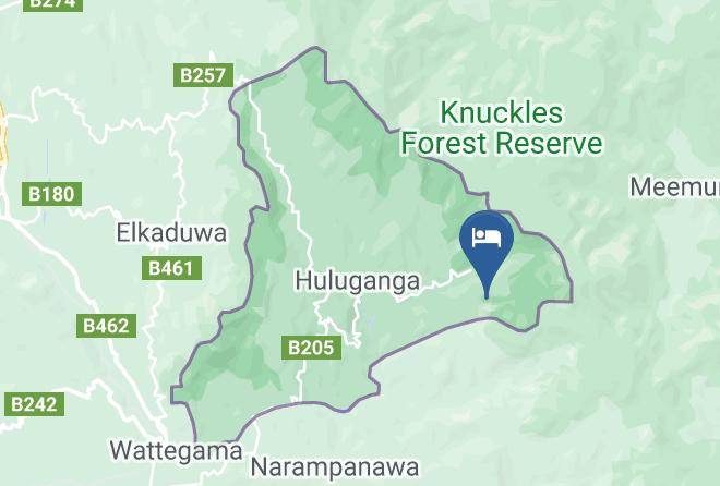 Kandy - Knuckles View Holiday Bungalow Maps