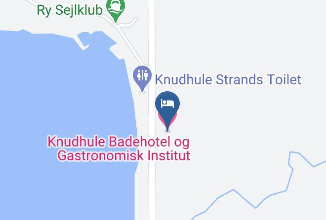 Ry - Knudhule Badehotel Og Gastronomisk Institut Maps