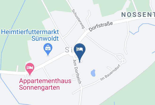 Mecklenburgische Seenplatte - Knuppel Heiko Und Gitta Maps