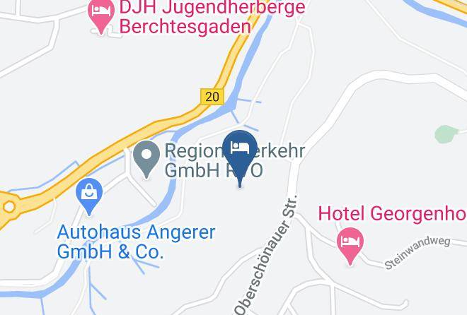 Berchtesgadener Land - Knusperhauschen Berchtesgaden Maps