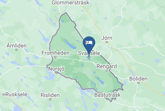 Norsjo - Knutes Hotell Maps